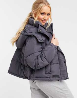 oversized puffer jacket