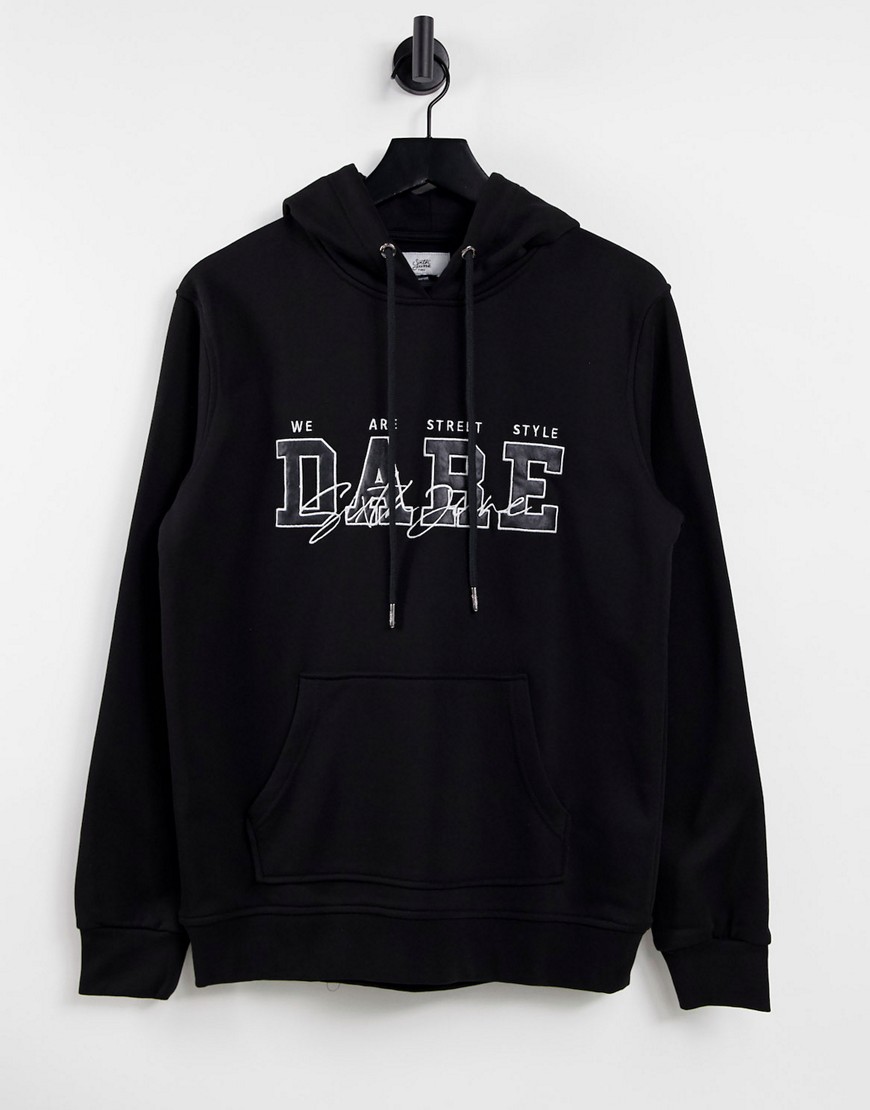 Sixth June dare hoodie in black