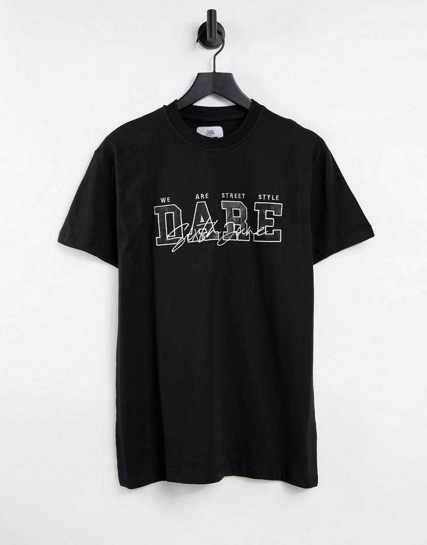 Sixth June dare t-shirt in black