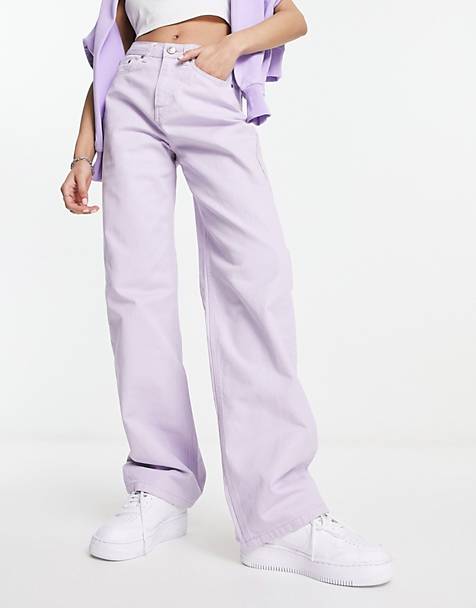operation regional Remission Purple Jeans For Women | ASOS