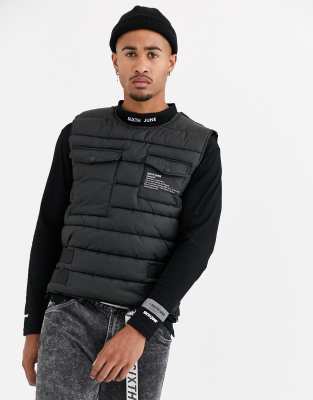 doudoune sans manche sixth june