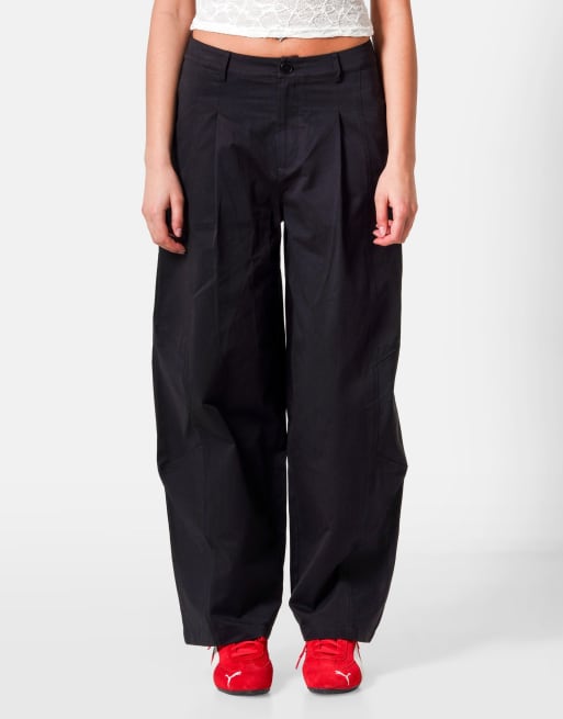 Sixth June - Elegante broek met ballonpijpen in zwart, 4 van 4