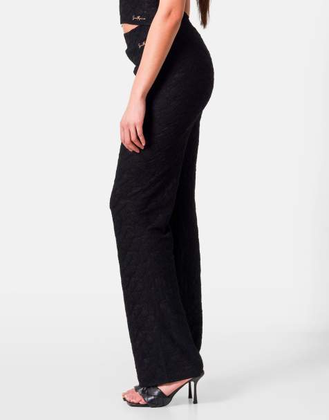 Sixth June - Fantasy - Pantalon texturé - Noir - view 1