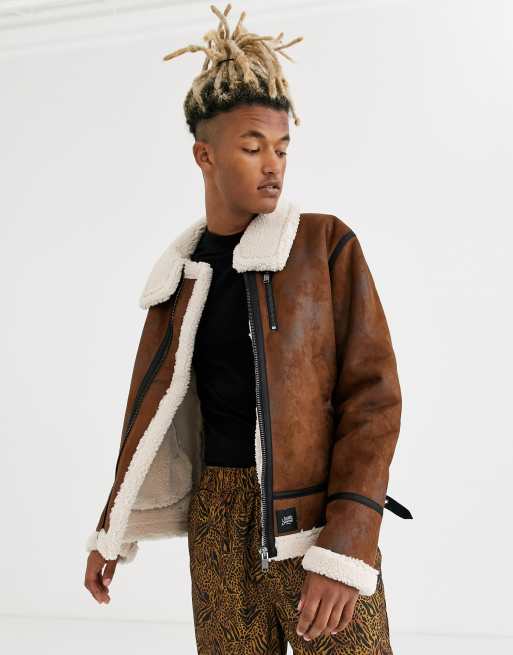 Sixth deals june shearling