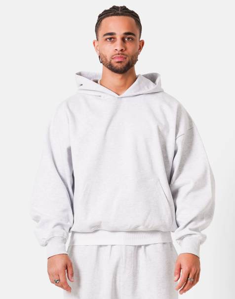 Sixth June - Felpa color grigio chiaro con cappuccio e cuore ricamato - view 1