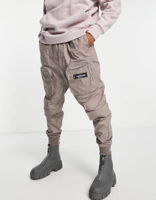 sixth june cargo pants beige