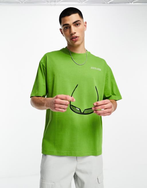 Sixth June fruit backprint t-shirt in green | ASOS