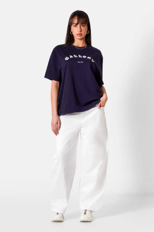 Sixth June - Gallery - T-shirt met print in marineblauw, 3 van 4