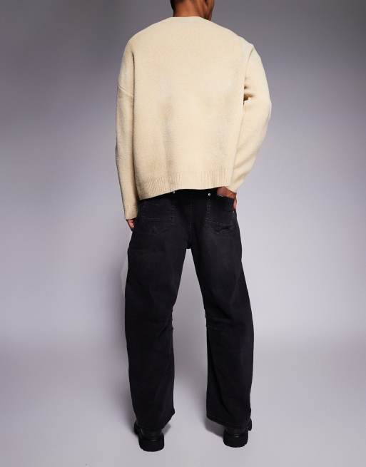 Sixth June – Gerade geschnittene Denim-Jeans in verwaschenem Schwarz, 3 von 5