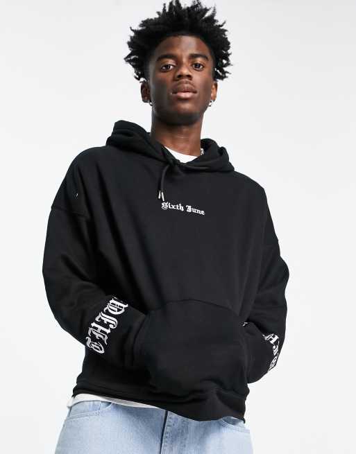 Sixth june oversized hoodie sale