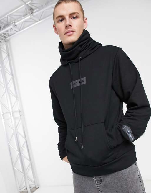 Hoodie neck cheap warmer