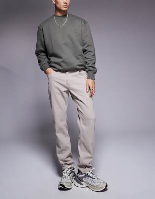 Sixth June - Jean droit - Beige-Neutral
