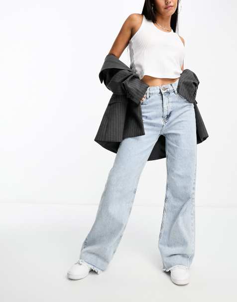 Sixth June - Jeans ampi azzurri - view 1