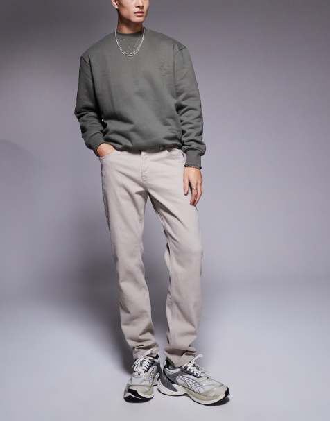 Sixth June - Jeans met rechte pijpen in beige - view 1