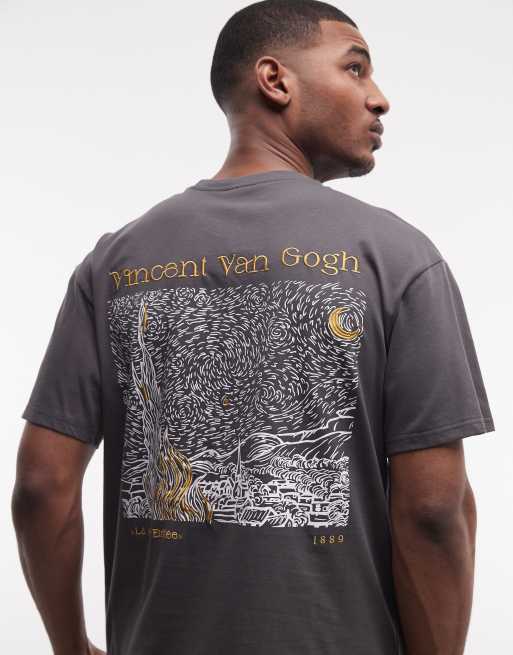 Sixth June - LA Nuit Etoilee - T-shirt à imprimé - Noir délavé, 4 de 5
