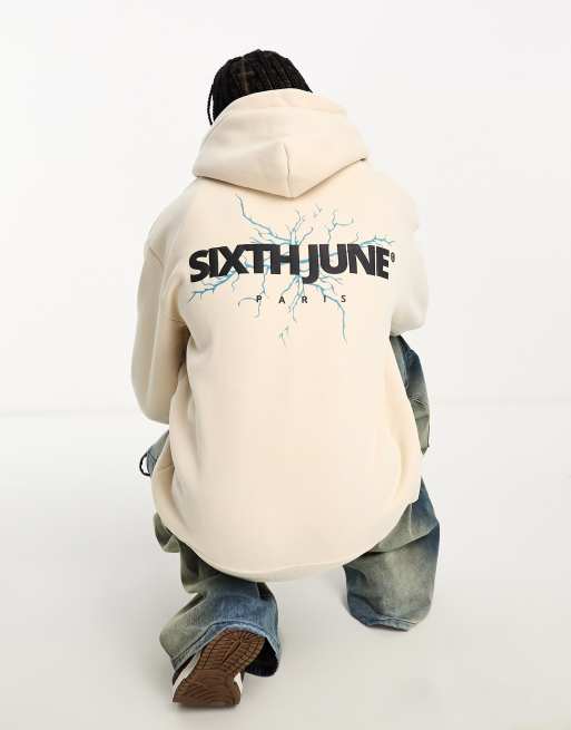 Sixth june oversized hoodie sale