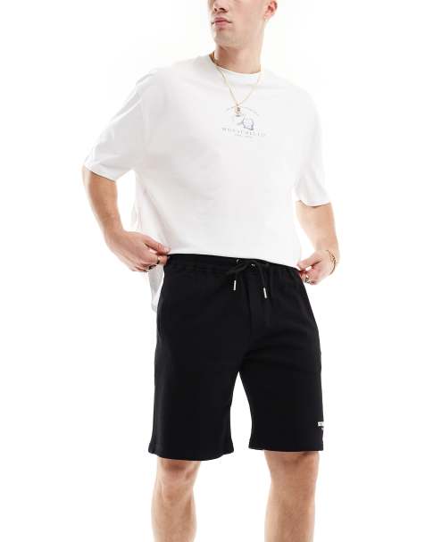 Sixth June lounge short in black - view 1