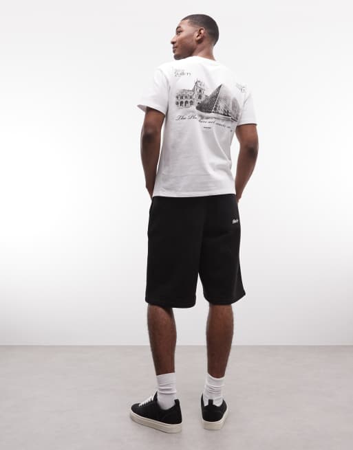 Sixth June – Louvre – T-Shirt in Weiß mit Print, 3 von 5