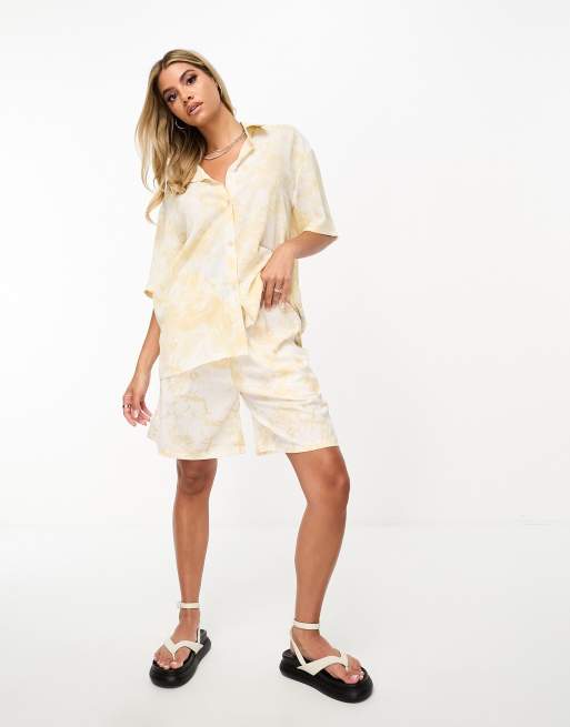 Marble tee cheap dress set