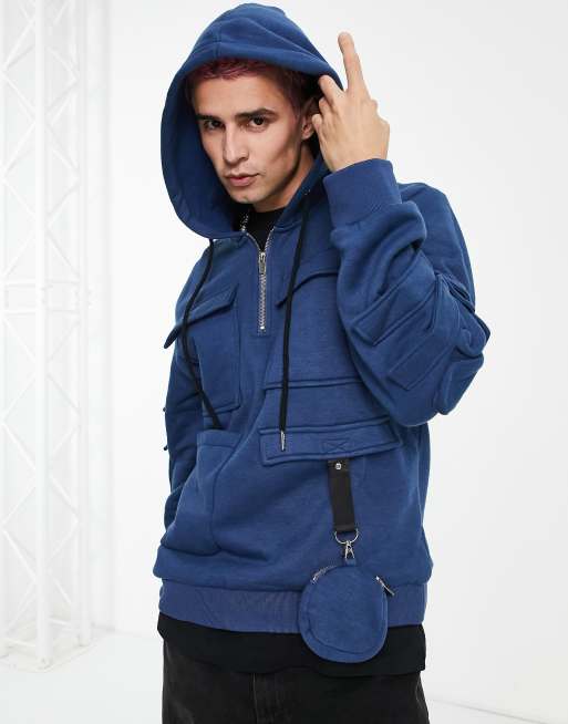 Hoodie with outlet many pockets