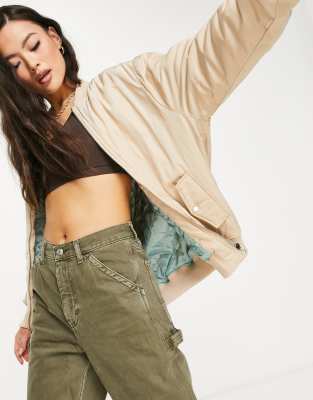 Sixth june oversized bomber new arrivals