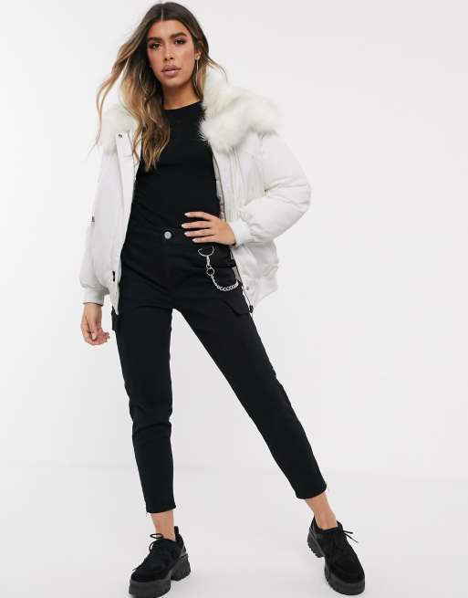 June fur clearance bomber