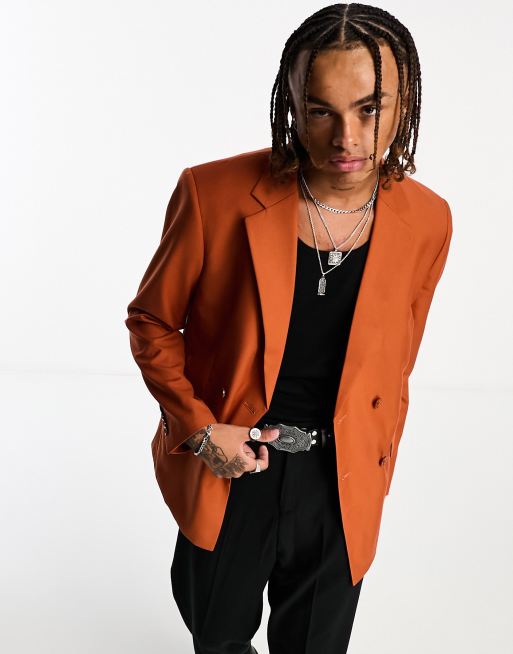 Burnt orange hot sale sport coat