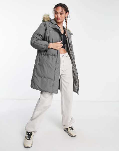 Asos parka clearance ladies