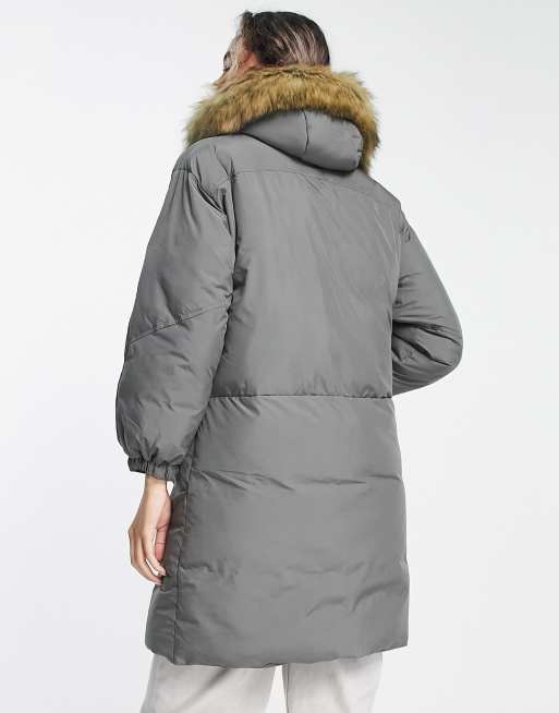 Tommy hilfiger april outlet straight down coat