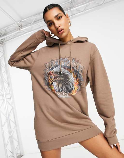 Fenty hoodie dress top
