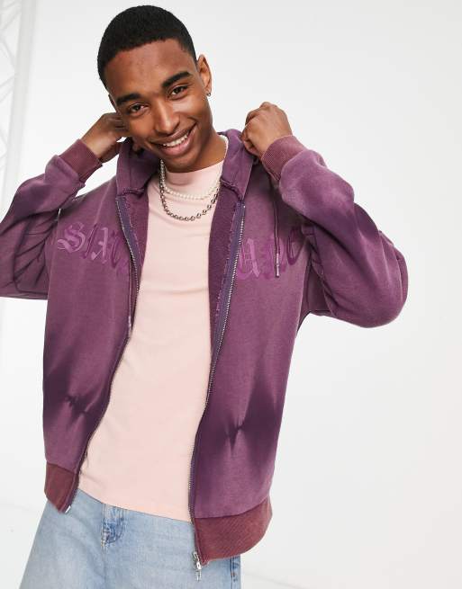 Men's Purple Brand Designer Denim Jackets