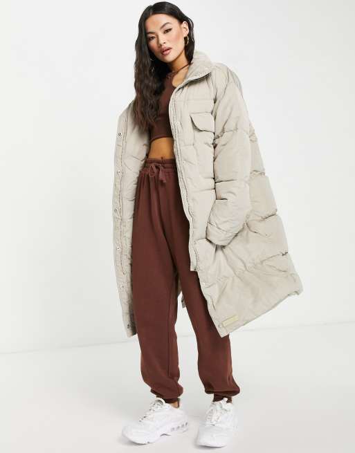 Sixth June - Oversized lang dynefrakke med lomme, 4 af 4