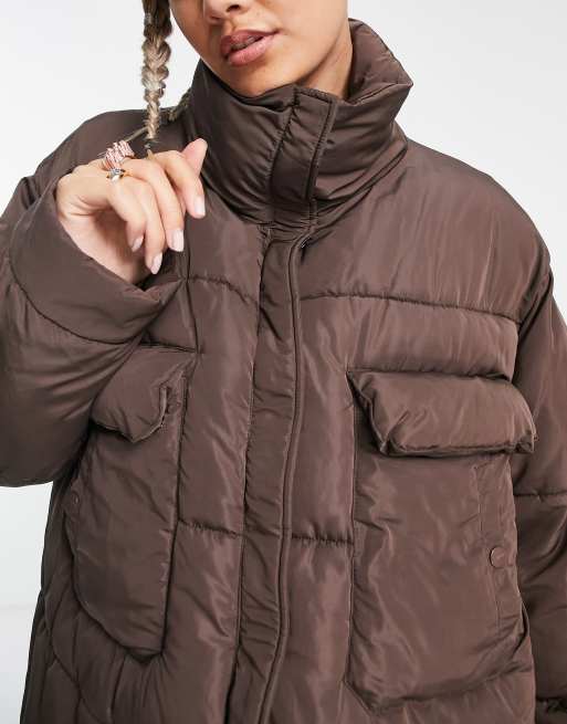 Maxi sales puffer jacket