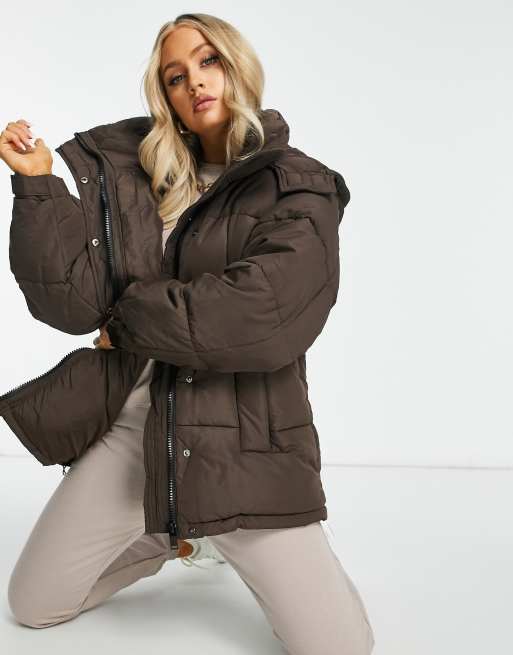 Asos oversized hotsell puffer jacket