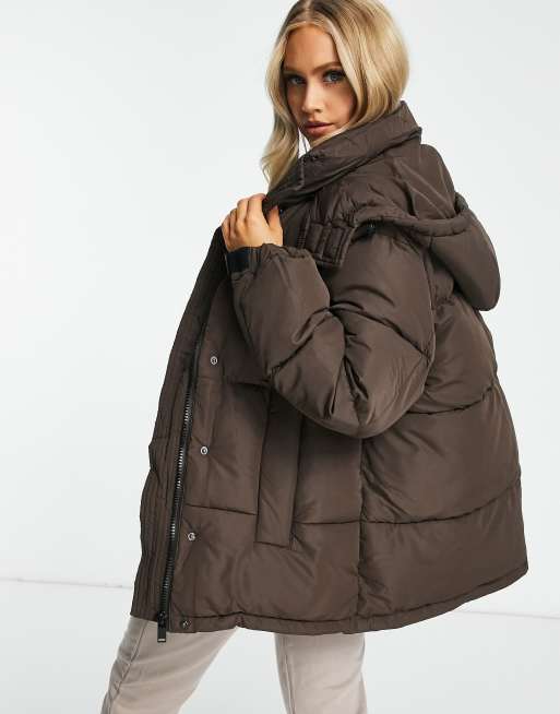 Oversized Puffer Jacket 763