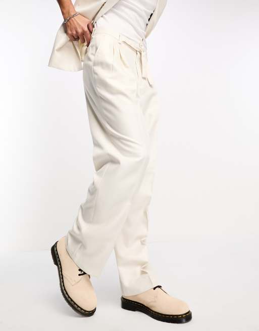 Sixth June oversized suit pants in grey