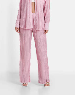 Sixth June - Pantalon large plissé - Rose