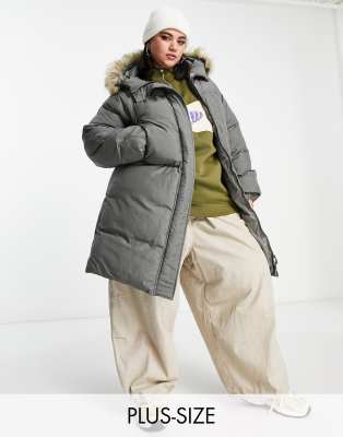 Sixth june parka best sale with faux fur hood