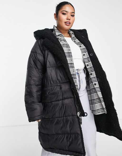 Sherpa plus hotsell size coat