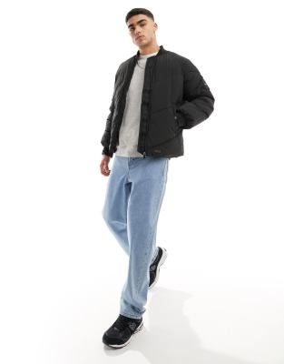 Sixth June puffer jacket in black - ASOS Price Checker