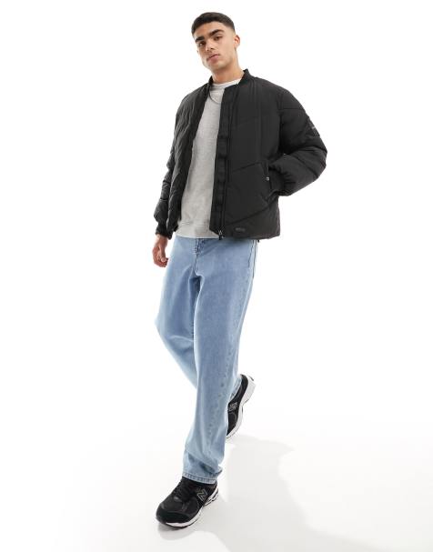 Sixth June puffer jacket in black - view 1