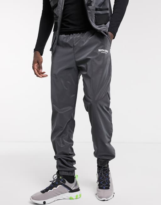 Reflective joggers best sale