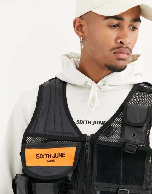 Gilet tactique sixth june noir hotsell