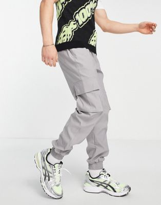 Sixth June relaxed fit light joggers in grey