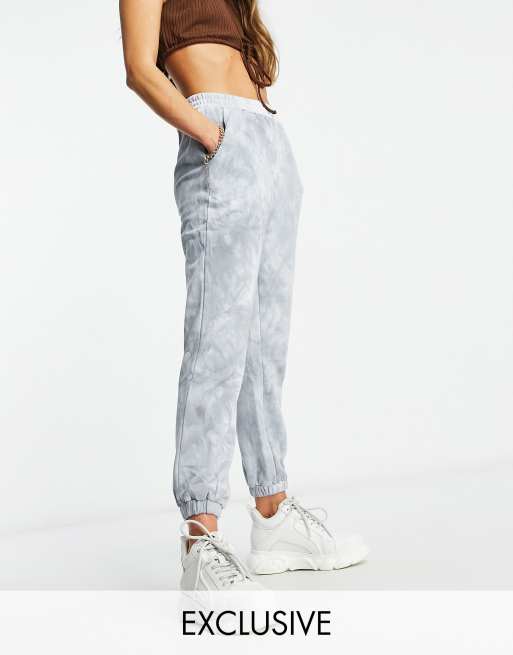 Sixth June relaxed joggers in tie dye co ord ASOS