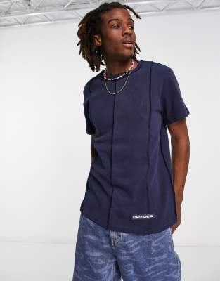 Sixth June reversed seam t-shirt in blue