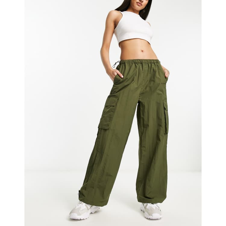 Parachute Pants - Khaki green - Ladies