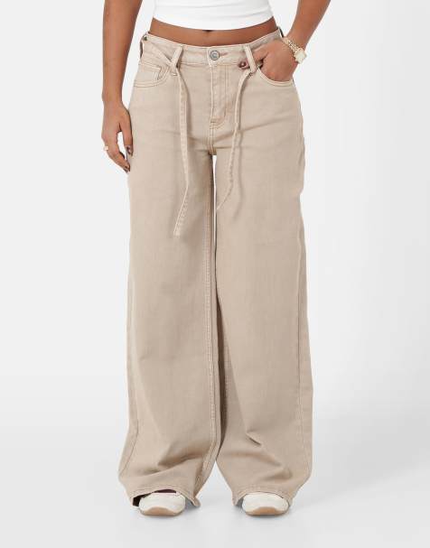 Sixth June - Rope - Baggy jeans in bruin - view 1