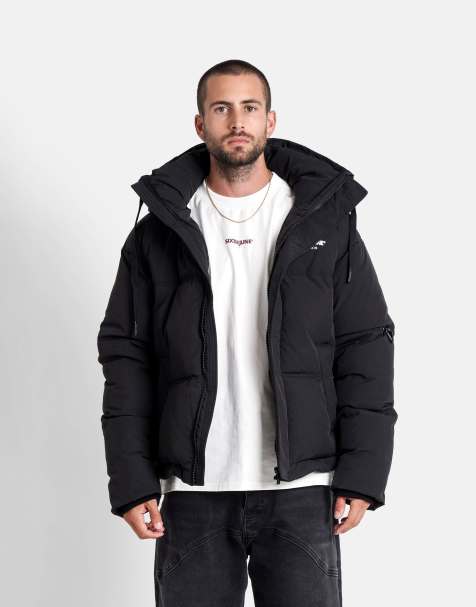 Sixth June – Rope – Pufferjacke in Schwarz - view 1