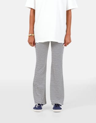 Sixth June - Sailor - Gerippte Hose in Marineblau